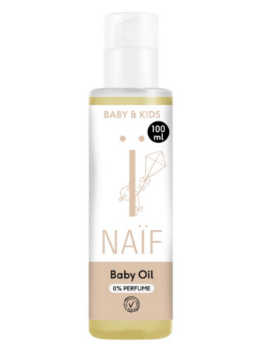 Slika Masažno ulje za bebe i djecu bez parfuma 100ml naïf® 