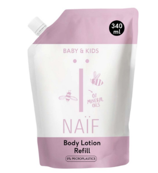 Slika Refil losion za tijelo za djecu 340ml naïf® 