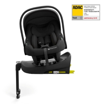 Slika Kinderkraft autosjedalica I-LITE i- Size s ENDURA SAFE FX bazom 0-13 kg (40-87 cm), Black