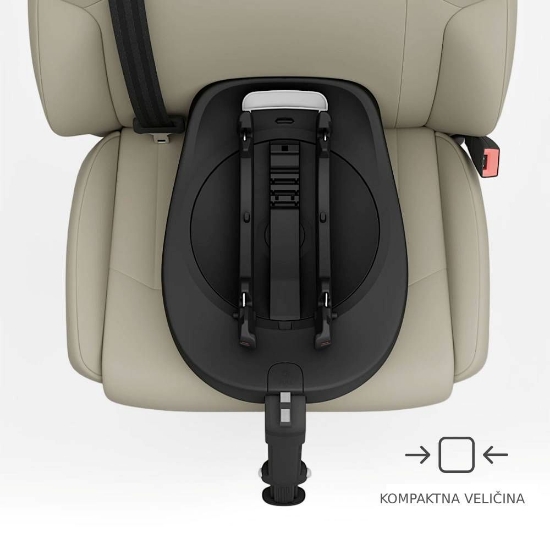 Slika Kinderkraft autosjedalica I-LITE i- Size s ENDURA SAFE FX bazom 0-13 kg (40-87 cm), Black