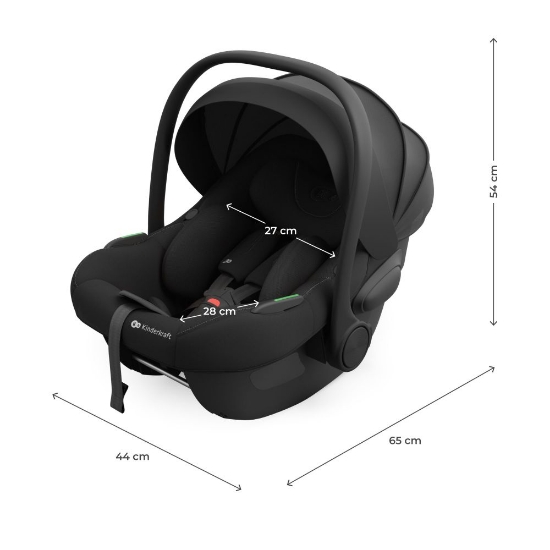Slika Autosjedalica I-LITE i- Size 0-13 kg (40-87 cm), Black Kinderkraft 