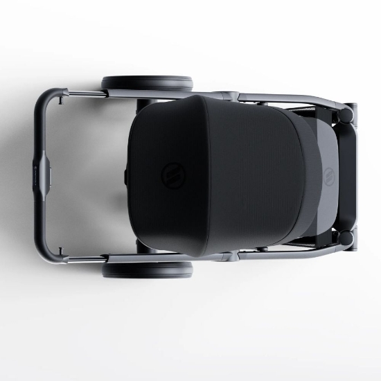 Slika Sirius dječja kolica 4u1, Black B Avionaut 