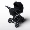 Slika Sirius dječja kolica 4u1, Black B Avionaut 