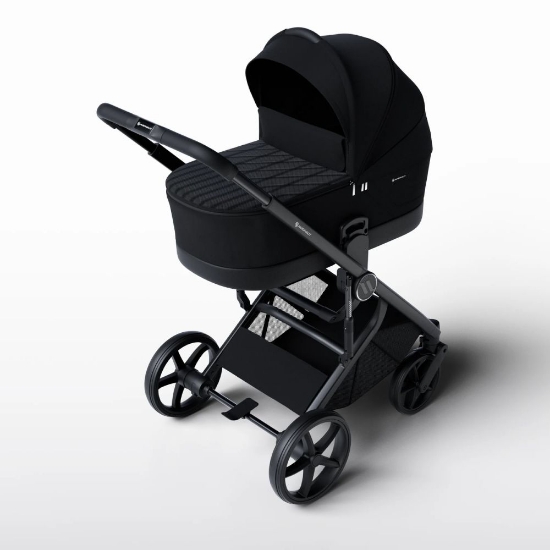 Slika Sirius dječja kolica 4u1, Black B Avionaut 