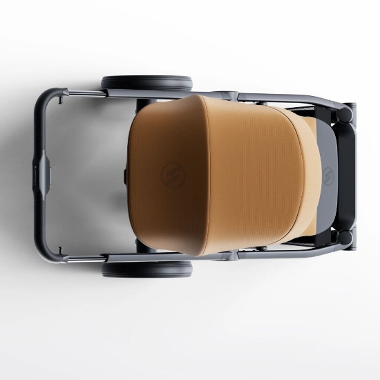 Slika Sirius dječja kolica 4u1, Caramel B Avionaut 