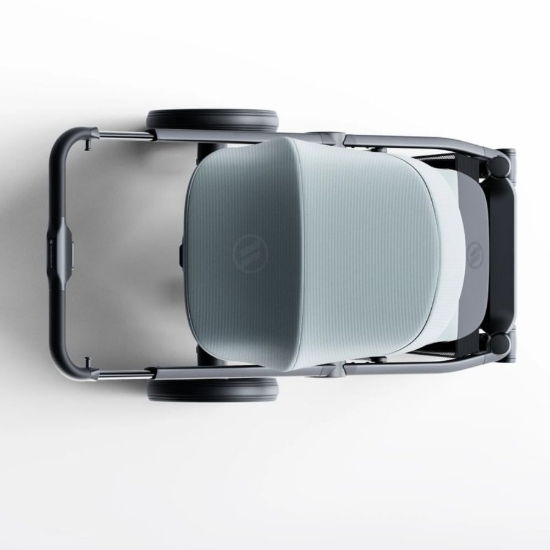 Slika Sirius dječja kolica 3u1, Blue B Avionaut 