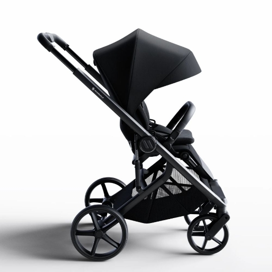 Slika Sirius dječja kolica 3u1, Black B Avionaut 