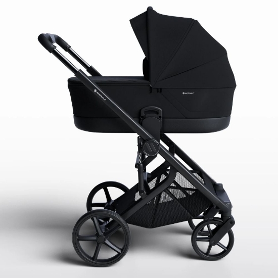 Slika Sirius dječja kolica 3u1, Black B Avionaut 