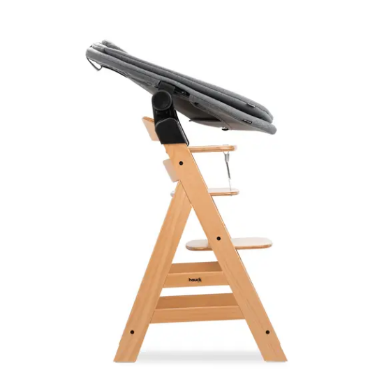 Slika Hranilica Alpha Newborn Set Pro Nature Grey - Hauck