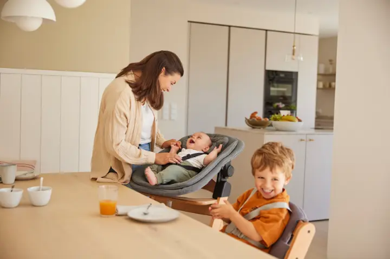 Slika Hranilica Alpha Newborn Set Pro Nature Grey - Hauck