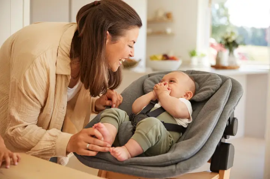 Slika Hranilica Alpha Newborn Set Pro Nature Grey - Hauck