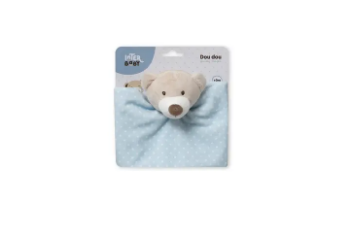 Slika Tješilica za bebe Medo plava - Interbaby
