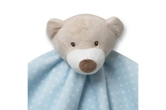 Slika Tješilica za bebe Medo plava - Interbaby