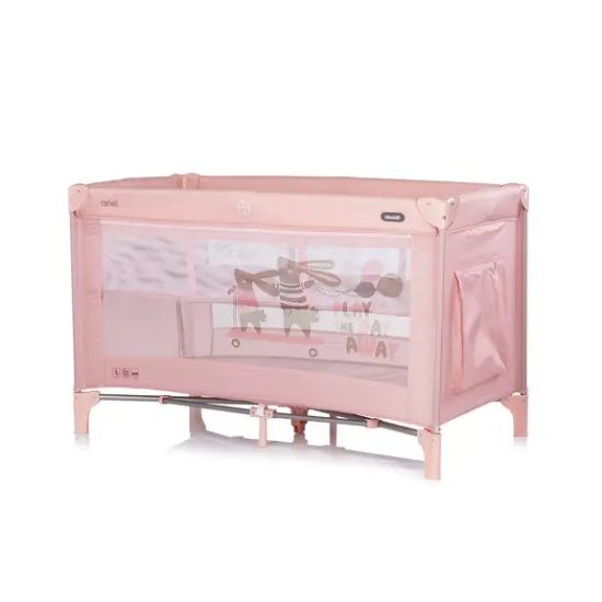 Slika Putni krevetić Ariel Powder Pink - Chipolino