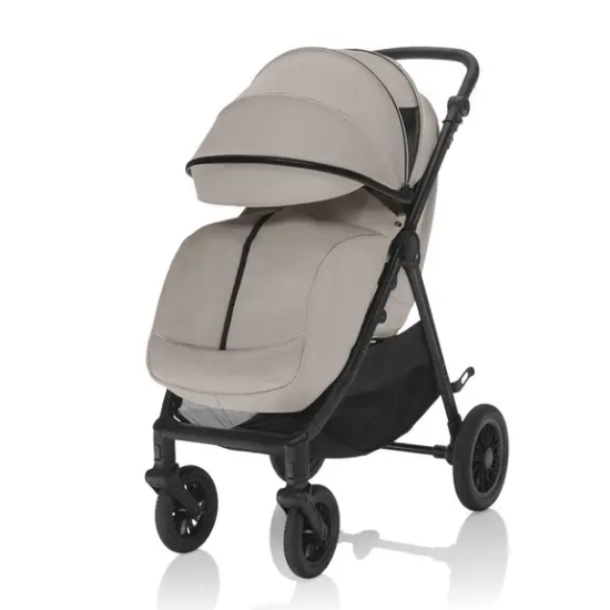 Slika Dječja kolica Moya Ivory Beige Zopa 