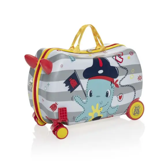 Slika Dječji kofer na kotačiće Pack&Ride Sailor Zopa 