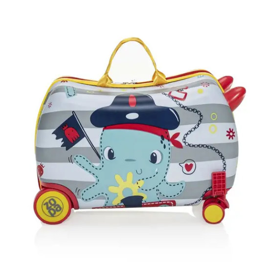 Slika Dječji kofer na kotačiće Pack&Ride Sailor Zopa 