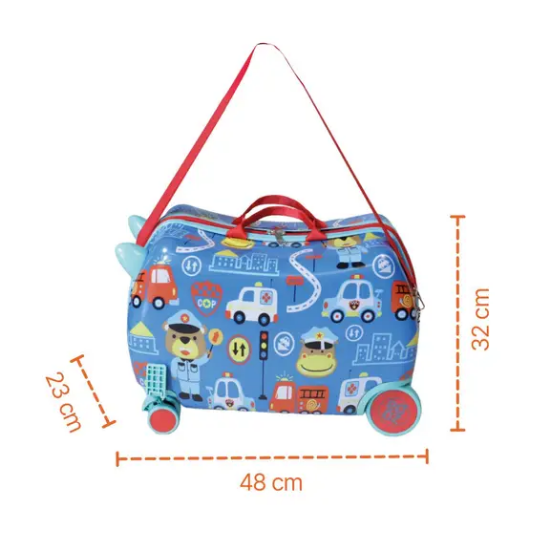 Slika Dječji kofer na kotačiće Pack&Ride Sailor Zopa 