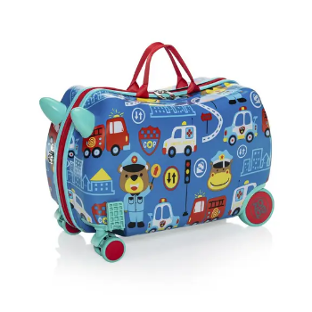 Slika Dječji kofer na kotačiće Pack&Ride Traffic Zopa 