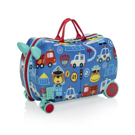 Slika Dječji kofer na kotačiće Pack&Ride Traffic Zopa 