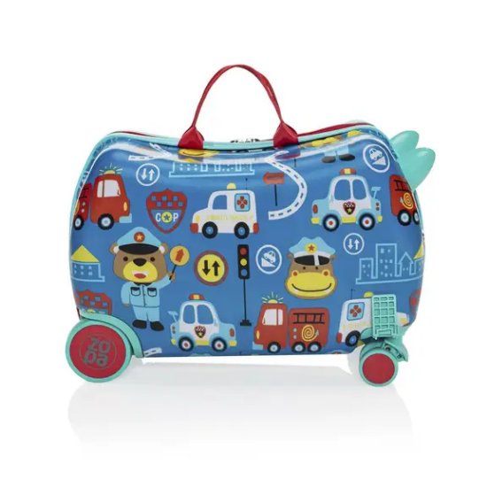 Slika Dječji kofer na kotačiće Pack&Ride Traffic Zopa 