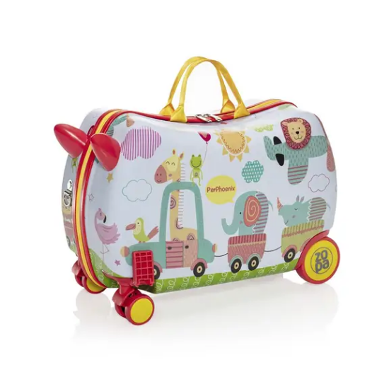 Slika Dječji kofer na kotačiće Pack&Ride Safari Zopa 