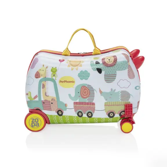 Slika Dječji kofer na kotačiće Pack&Ride Safari Zopa 