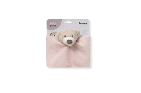 Slika Tješilica za bebe Medo roza - Interbaby