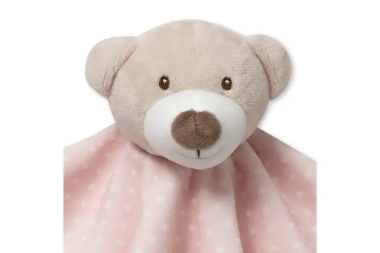 Slika Tješilica za bebe Medo roza - Interbaby