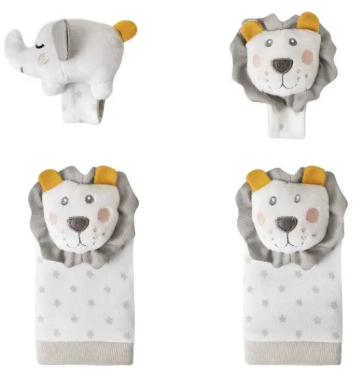 Slika Set zvečki za stopala i zapešća Lavić InterBaby