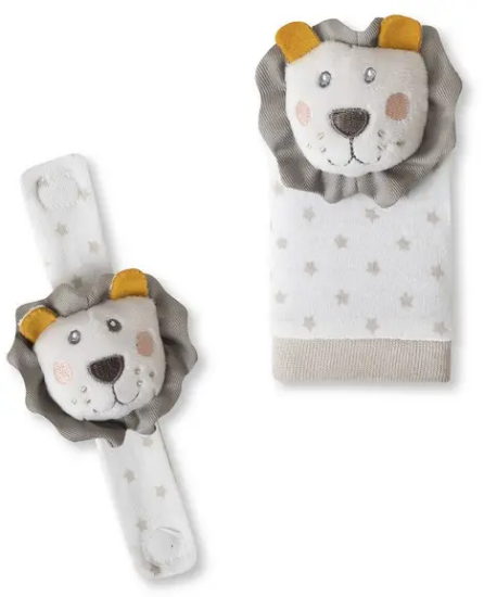 Slika Set zvečki za stopala i zapešća Lavić InterBaby