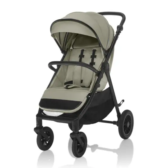 Slika Dječja kolica Moya Boss Grey Zopa 