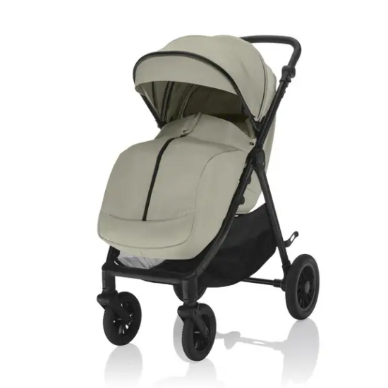 Slika Dječja kolica Moya Boss Grey Zopa 