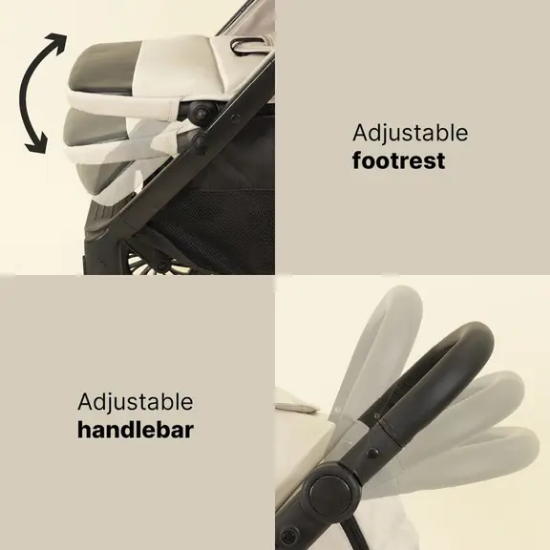 Slika Dječja kolica Moya Kodi Bronze Zopa 