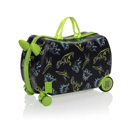 Slika Dječji kofer na kotačiće Pack&Ride Dino Zopa 