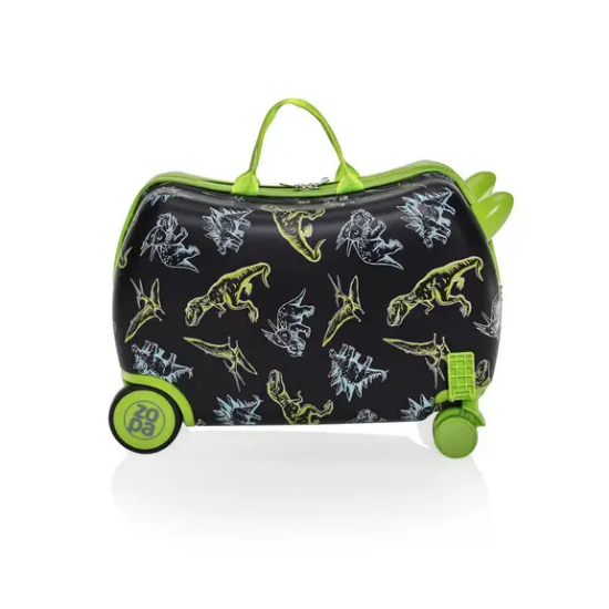 Slika Dječji kofer na kotačiće Pack&Ride Dino Zopa 