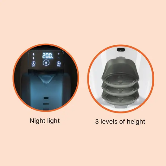 Slika Aparat za pripremu adaptiranog mlijeka Babyccino White Zopa 