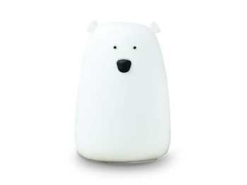 Slika Silikonska lampica Medvjedić s daljinskim upravljačem