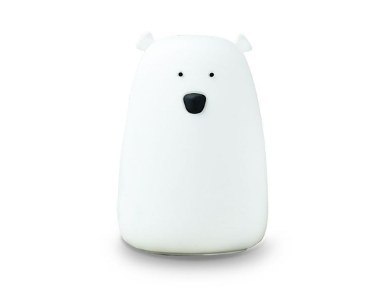 Slika Silikonska lampica Medvjedić s daljinskim upravljačem