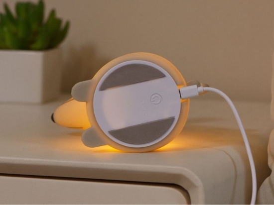 Slika Silikonska lampica Miš s daljinskim upravljačem