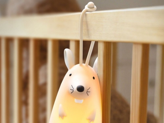 Slika Silikonska lampica Miš s daljinskim upravljačem