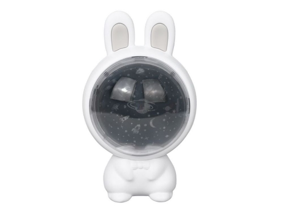 Slika Dječja silikonska projekcijska lampica Rabbit