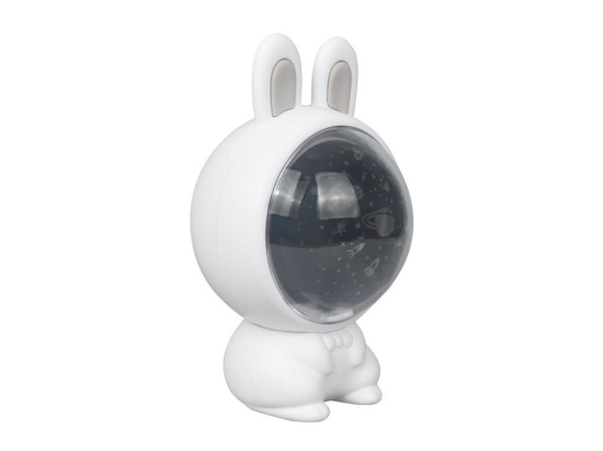 Slika Dječja silikonska projekcijska lampica Rabbit