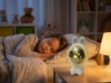Slika Dječja silikonska projekcijska lampica Rabbit