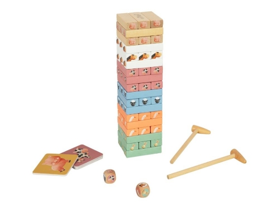 Slika Jenga Farm drveni toranj