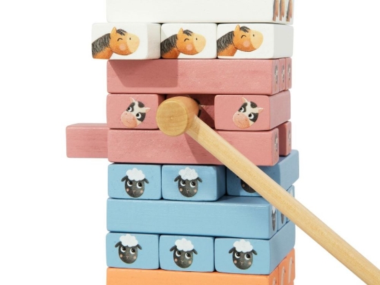 Slika Jenga Farm drveni toranj