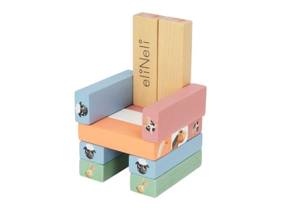 Slika Jenga Farm drveni toranj