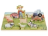 Slika Drvene puzzle za djecu – farma