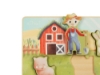 Slika Drvene puzzle za djecu – farma