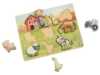 Slika Drvene puzzle za djecu – farma
